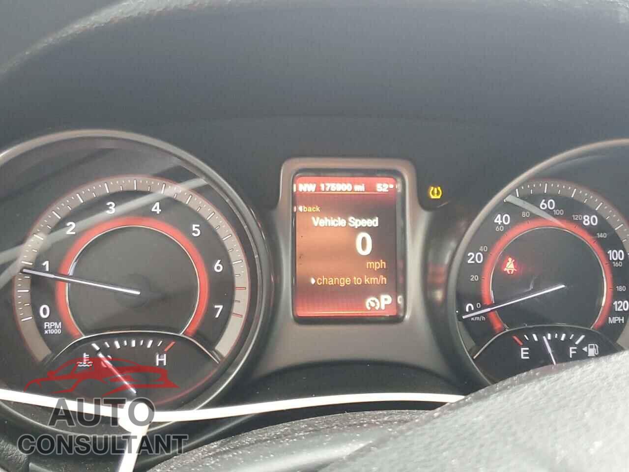 DODGE JOURNEY 2017 - 3C4PDCGG0HT555584