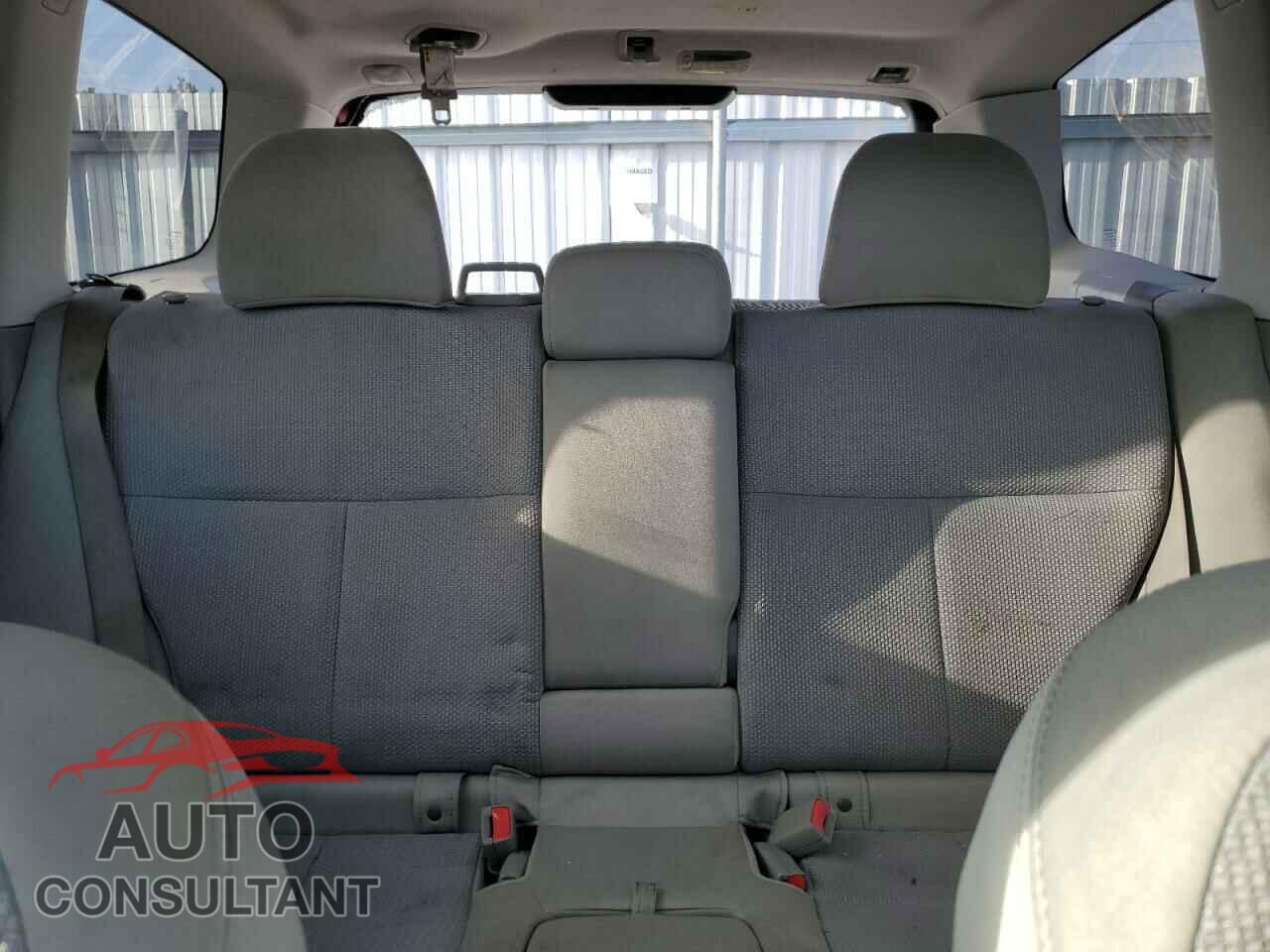 SUBARU FORESTER 2011 - JF2SHCDC2BH741246