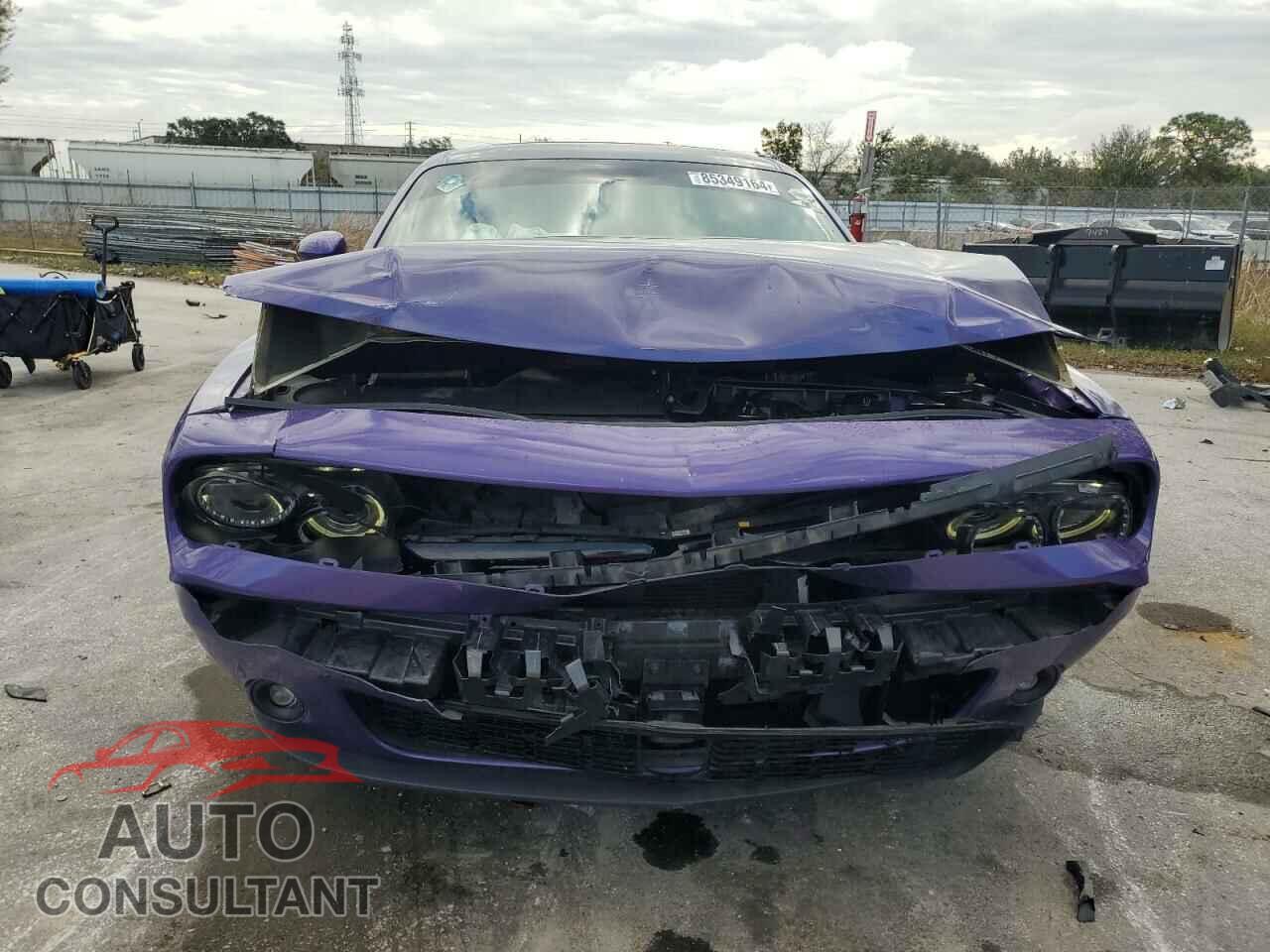 DODGE CHALLENGER 2016 - 2C3CDZBT0GH202635
