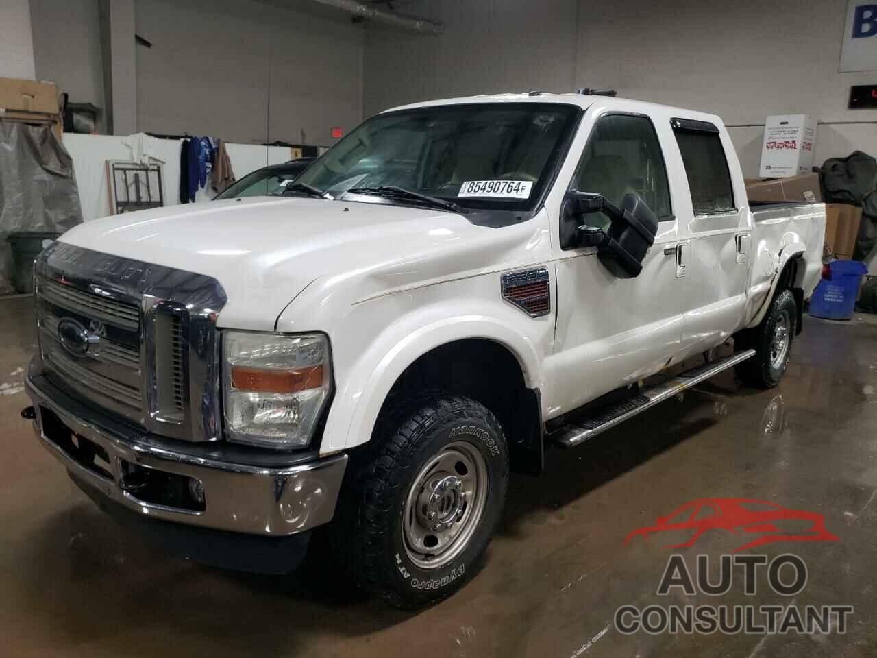 FORD F250 2010 - 1FTSW2BR3AEA49454