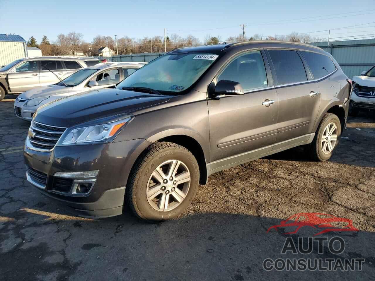 CHEVROLET TRAVERSE 2016 - 1GNKRGKD3GJ196227