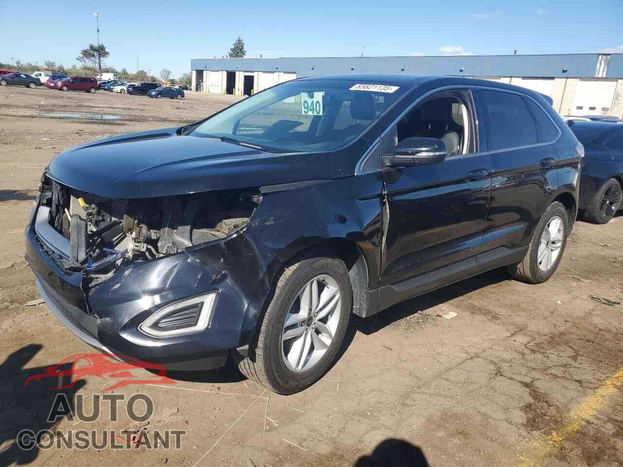 FORD EDGE 2018 - 2FMPK4J98JBB85651