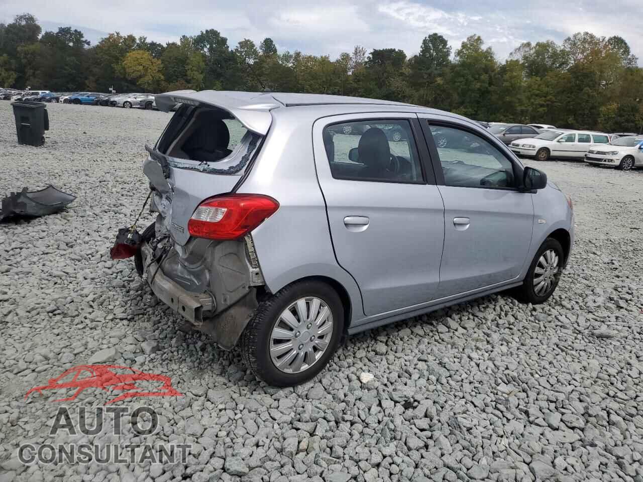 MITSUBISHI MIRAGE 2017 - ML32A3HJ8HH003507