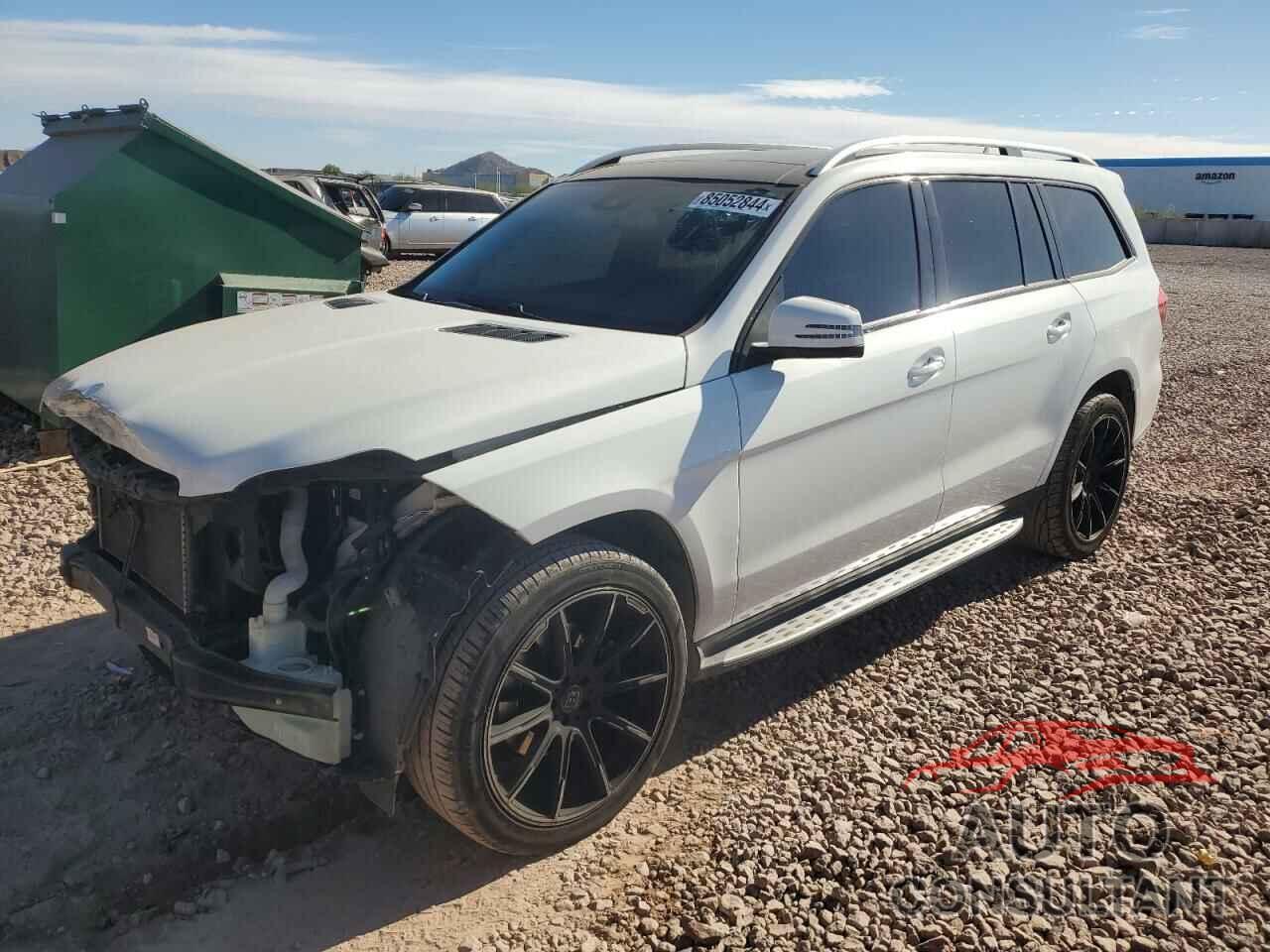 MERCEDES-BENZ GL-CLASS 2016 - 4JGDF6EE3GA671248