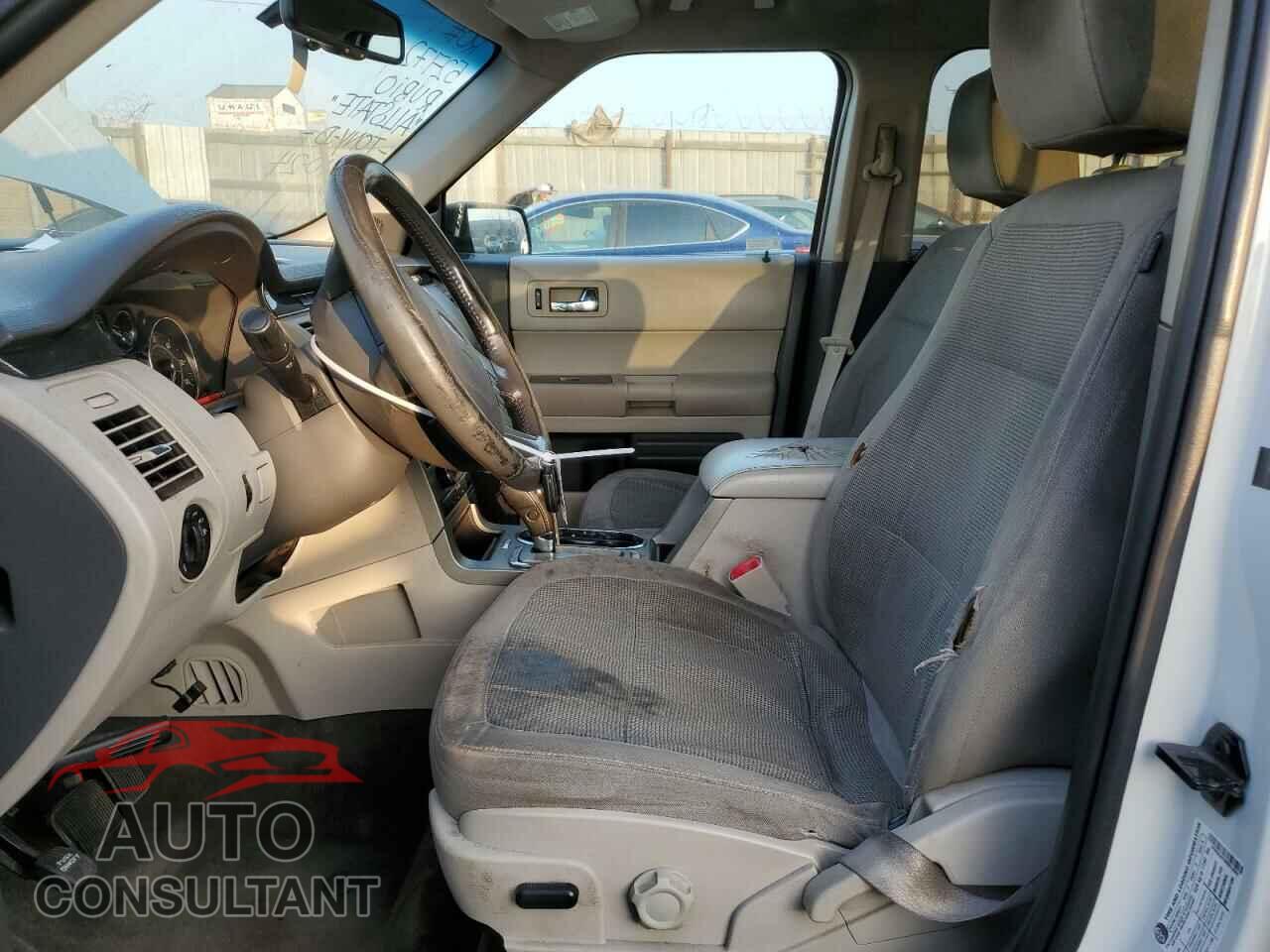 FORD FLEX 2011 - 2FMGK5BC9BBD10092