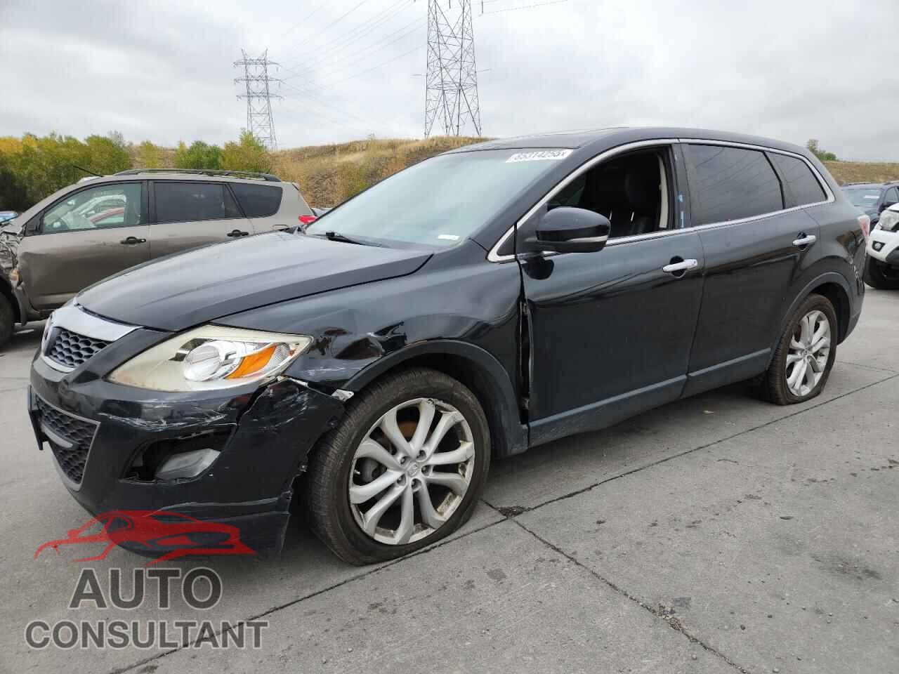 MAZDA CX-9 2012 - JM3TB3DV9C0353976