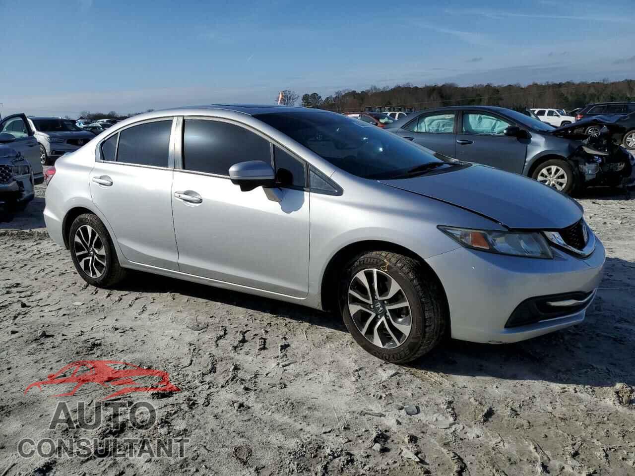 HONDA CIVIC 2014 - 19XFB2F82EE254532