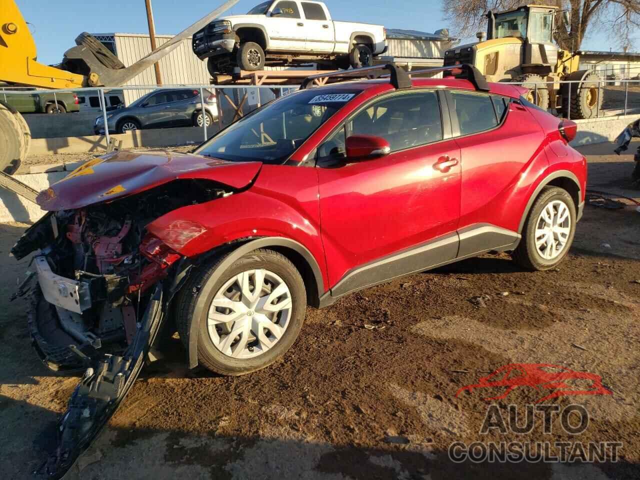 TOYOTA C-HR 2020 - JTNKHMBX6L1091854