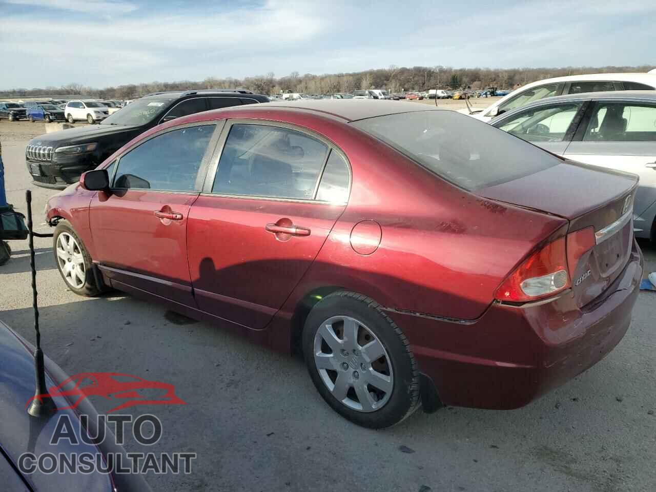 HONDA CIVIC 2010 - 19XFA1F55AE018535