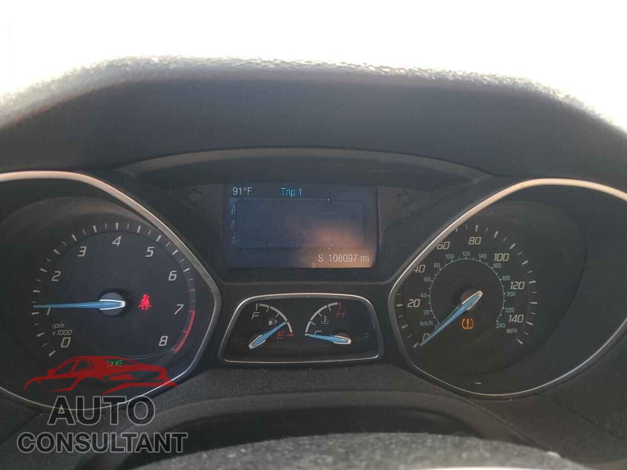 FORD FOCUS 2014 - 1FADP3F20EL252866