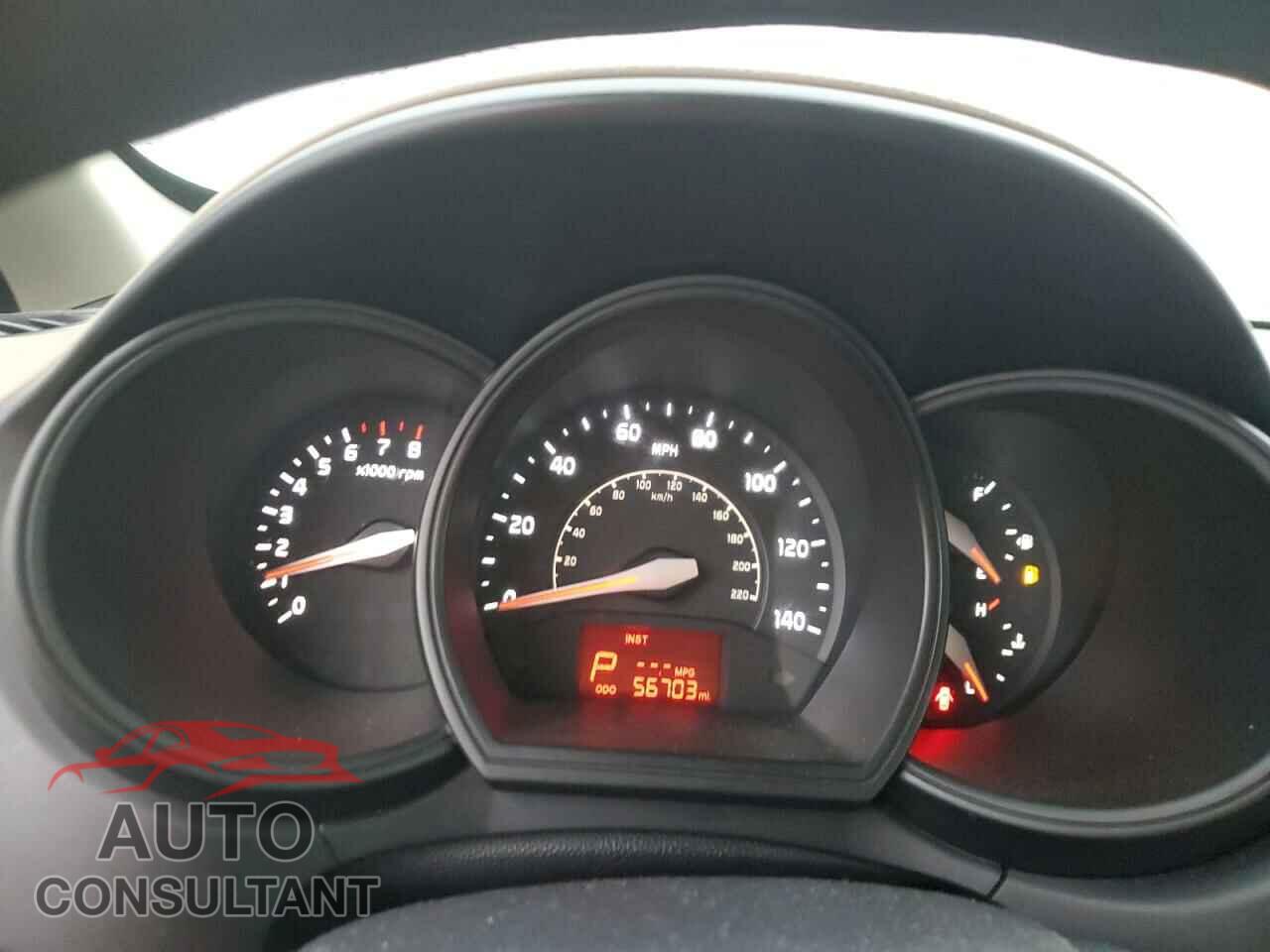 KIA RIO 2014 - KNADM4A31E6397144