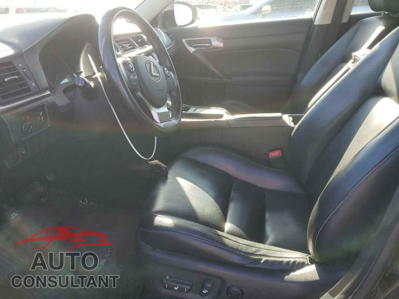 LEXUS CT 200 2015 - JTHKD5BH0F2211627