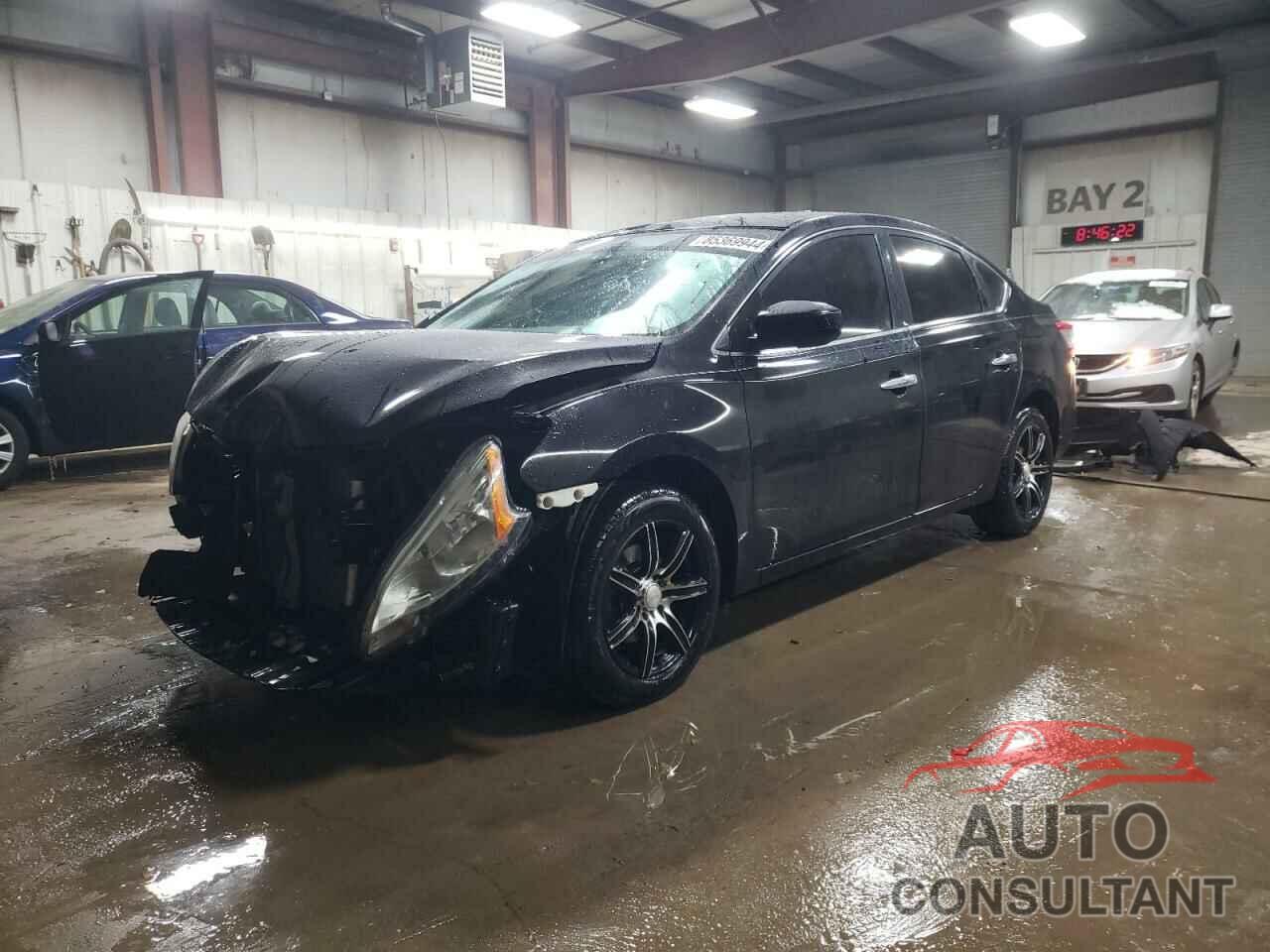 NISSAN SENTRA 2015 - 3N1AB7AP9FY325301
