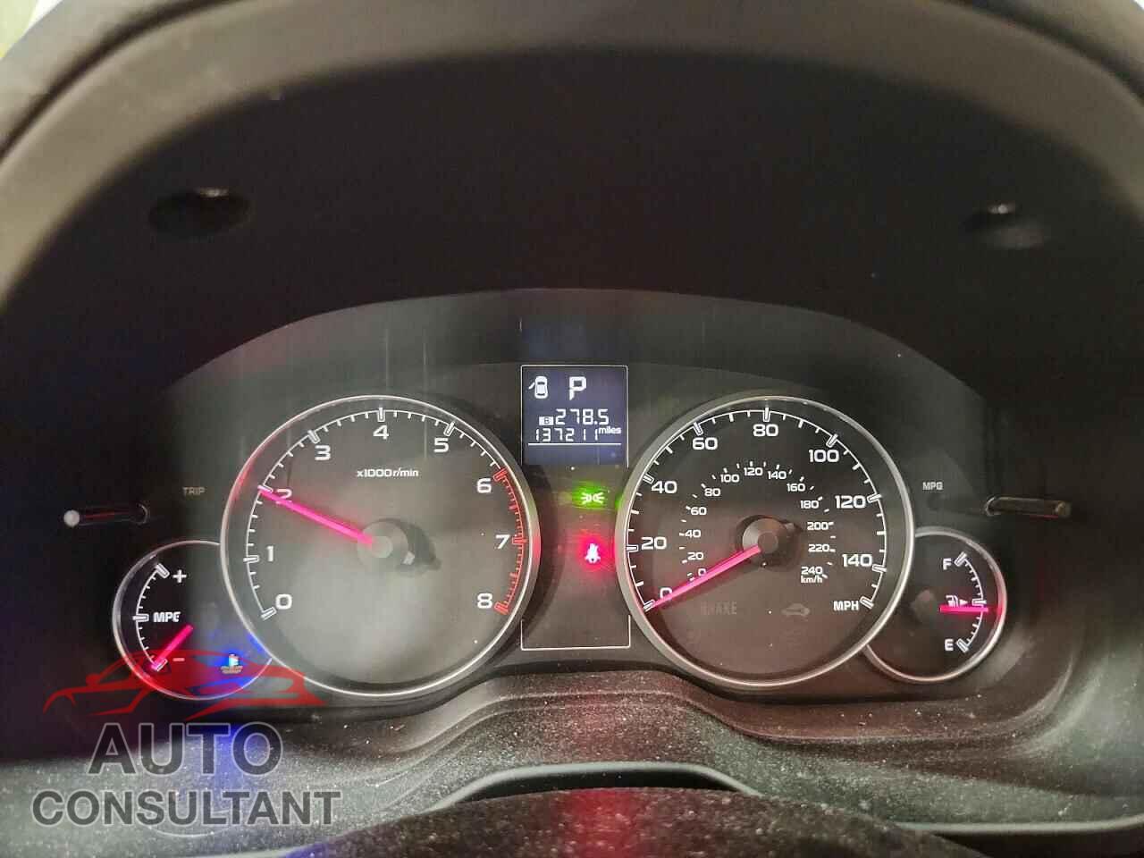 SUBARU LEGACY 2014 - 4S3BMBD68E3006576