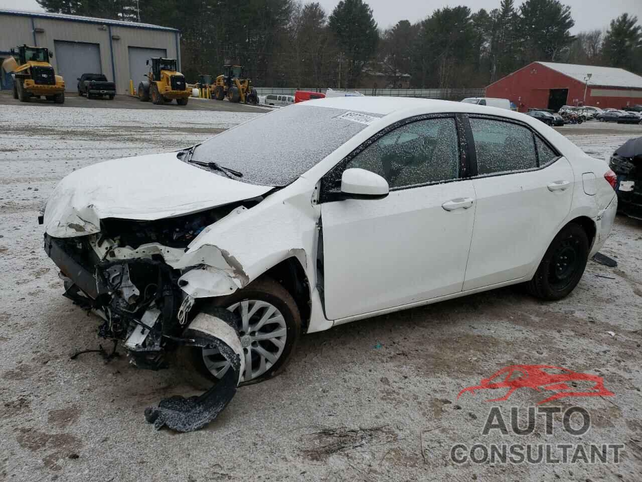 TOYOTA COROLLA 2018 - 2T1BURHE4JC993575