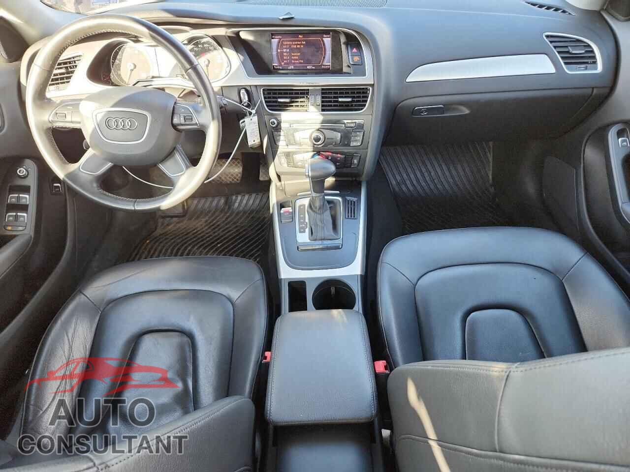 AUDI A4 2013 - WAUAFAFL4DN043398