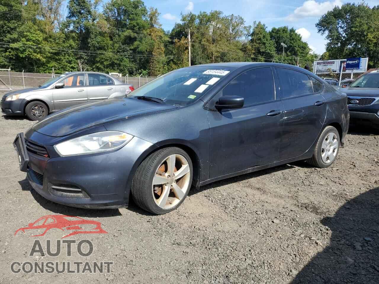 DODGE DART 2014 - 1C3CDFAA2ED909535