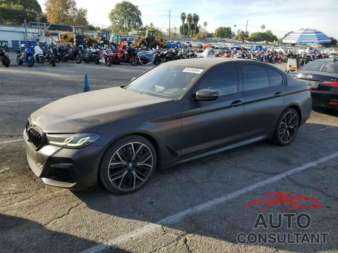 BMW 5 SERIES 2023 - WBA53BJ0XPWX85901