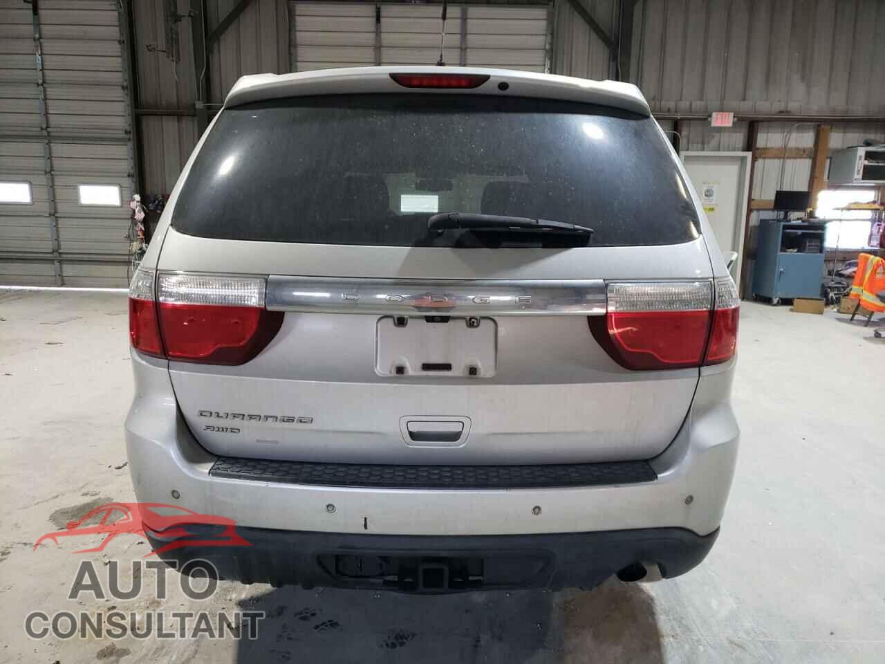 DODGE DURANGO 2012 - 1C4RDJAG5CC301816