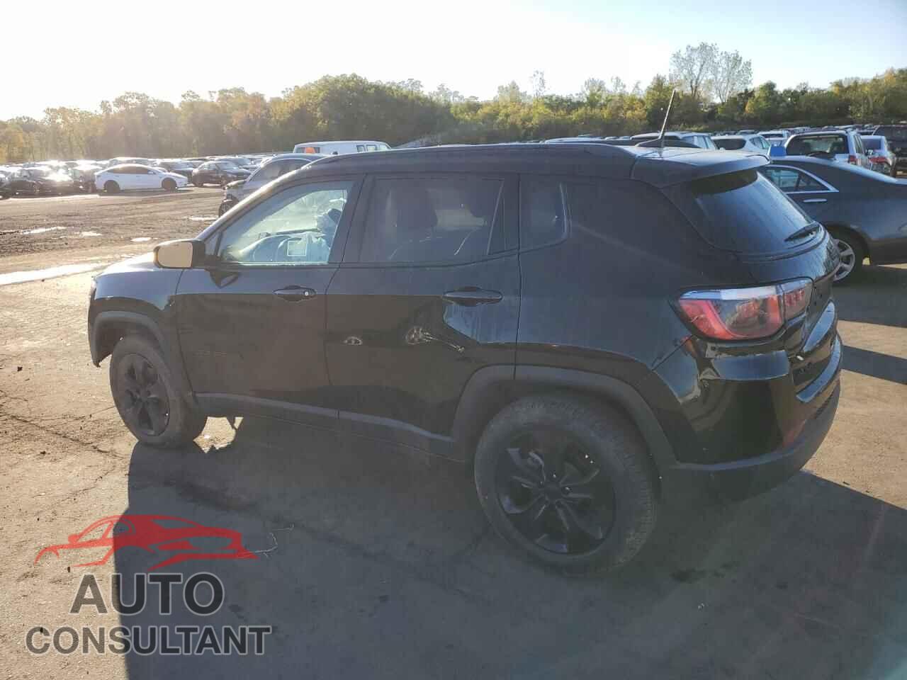 JEEP COMPASS 2020 - 3C4NJDBB5LT168555