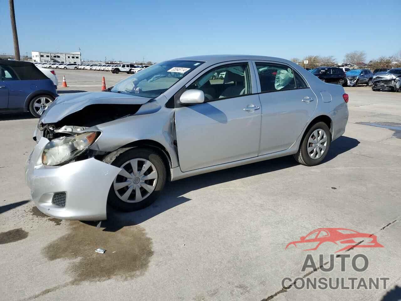TOYOTA COROLLA 2010 - JTDBU4EE8A9111952