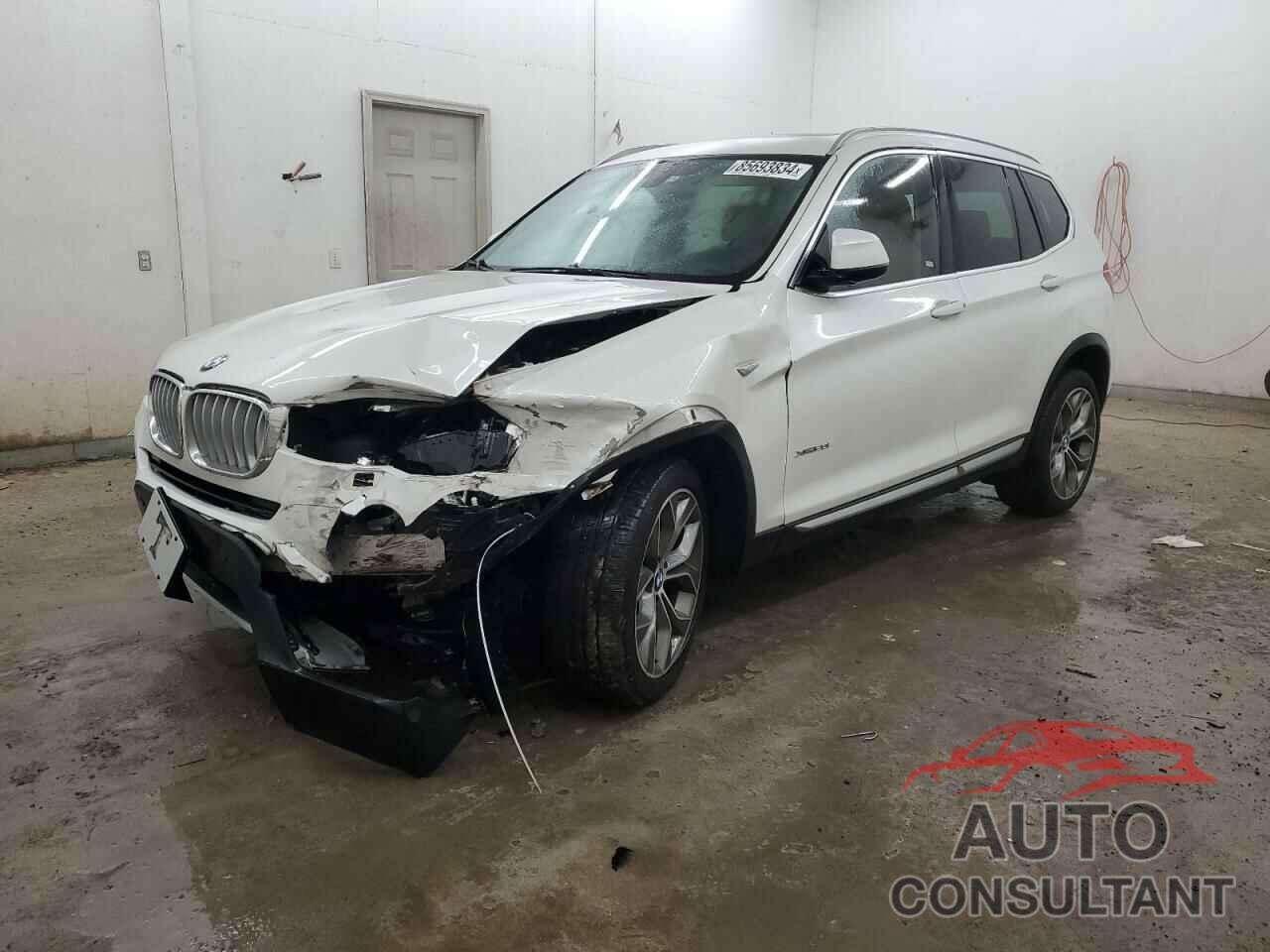 BMW X3 2017 - 5UXWX9C59H0D96637