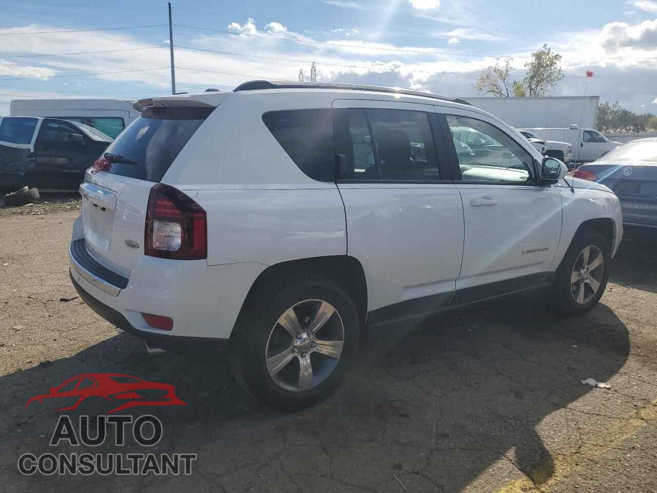JEEP COMPASS 2016 - 1C4NJDEBXGD795145