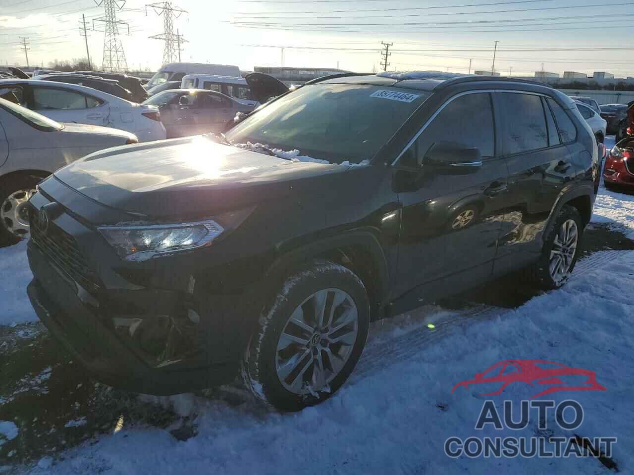 TOYOTA RAV4 2019 - JTMA1RFV6KJ018086