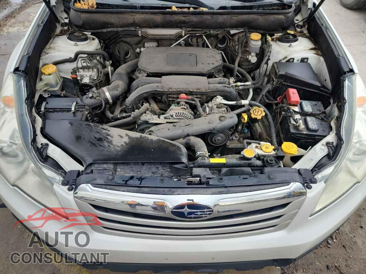 SUBARU OUTBACK 2012 - 4S4BRCAC8C3286459