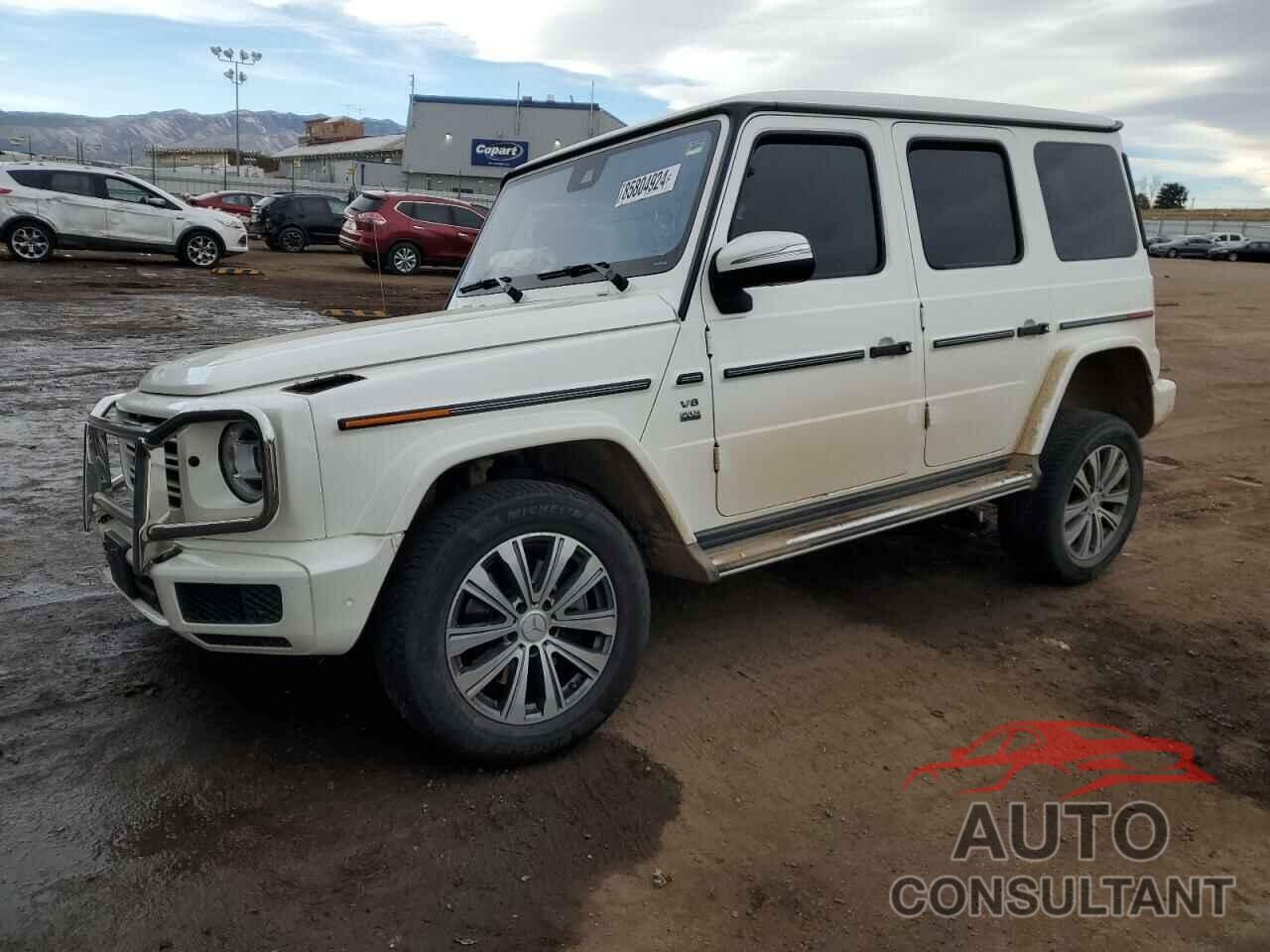 MERCEDES-BENZ G-CLASS 2020 - WDCYC6BJ1LX336006
