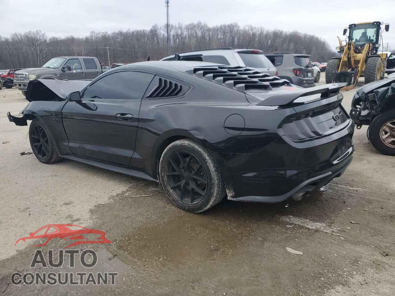 FORD MUSTANG 2018 - 1FA6P8CF3J5103198