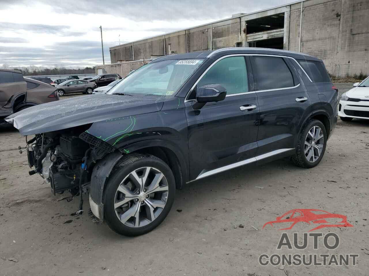 HYUNDAI PALISADE 2022 - KM8R5DHE9NU480387