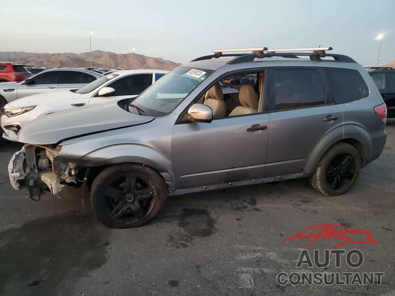 SUBARU FORESTER 2010 - JF2SH6CCXAH789840