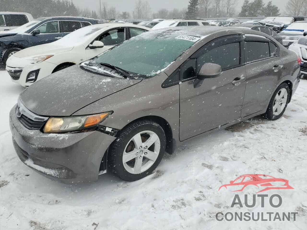 HONDA CIVIC 2012 - 2HGFB2F43CH005740
