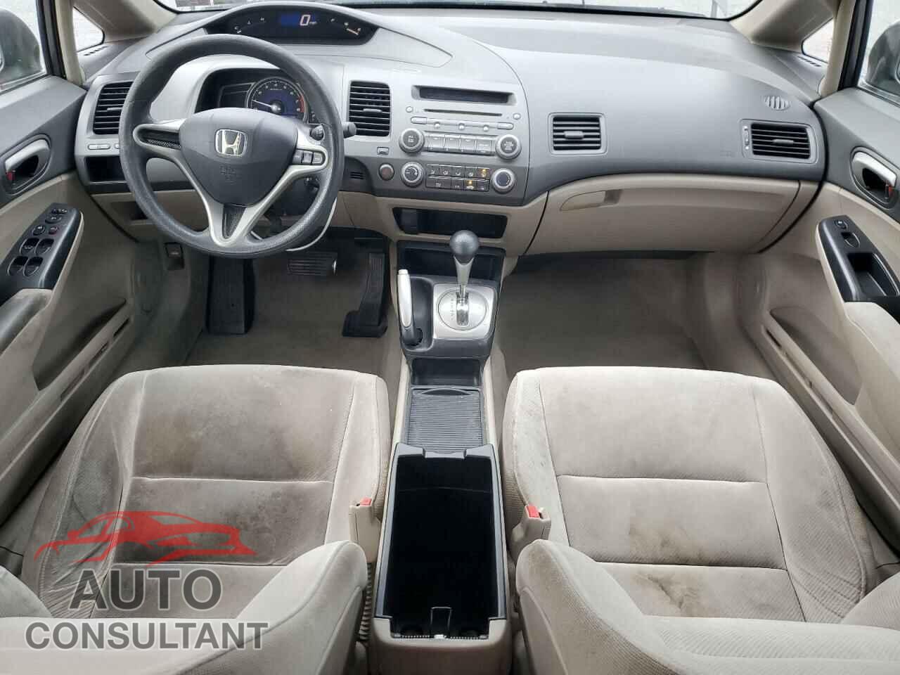 HONDA CIVIC 2011 - 19XFA1F55BE048586