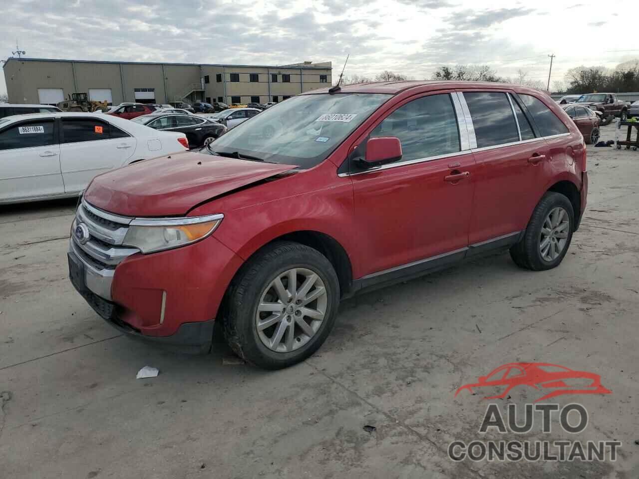 FORD EDGE 2011 - 2FMDK3KC4BBA78315