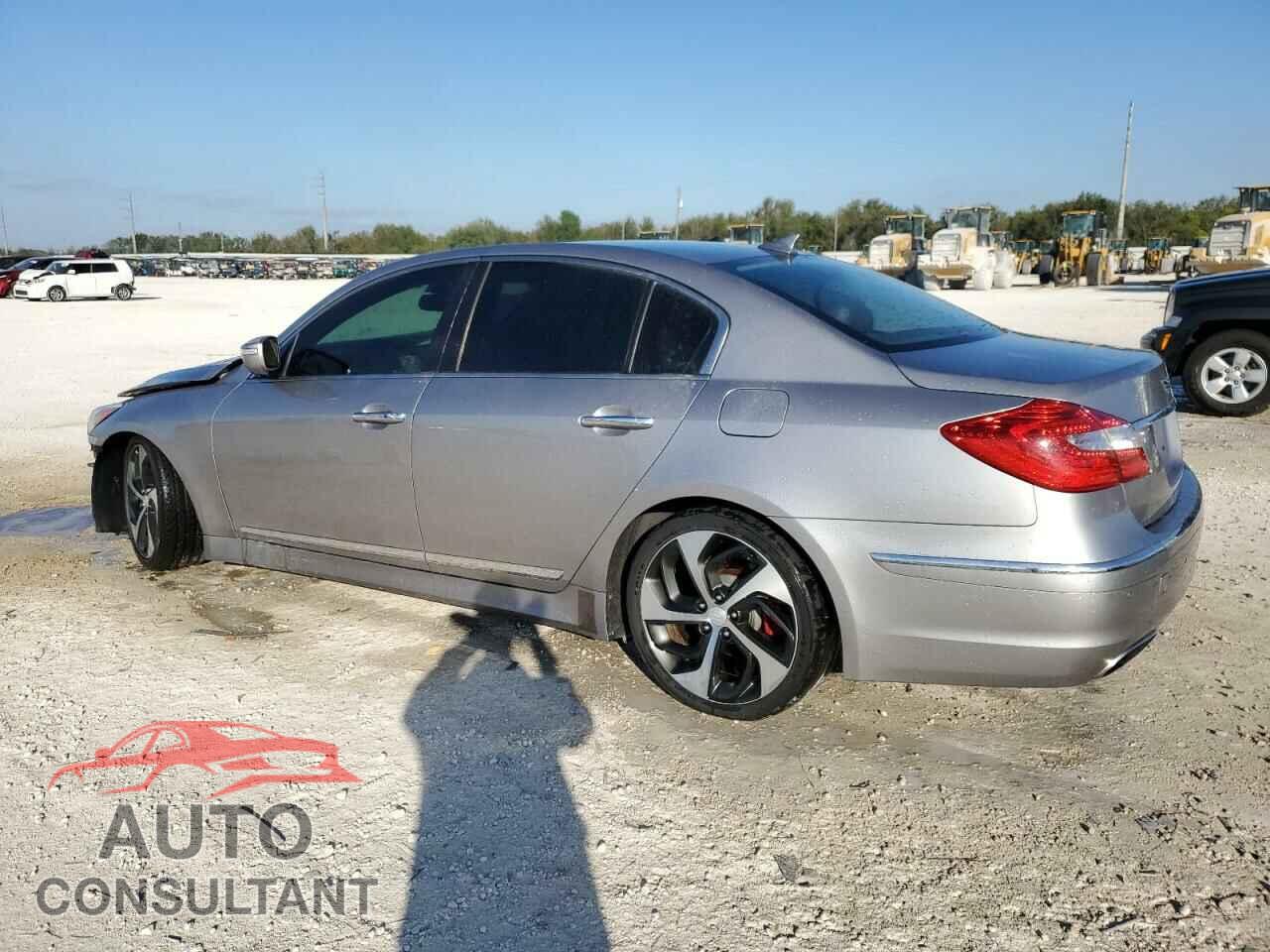 HYUNDAI GENESIS 2012 - KMHGC4DF2CU181705