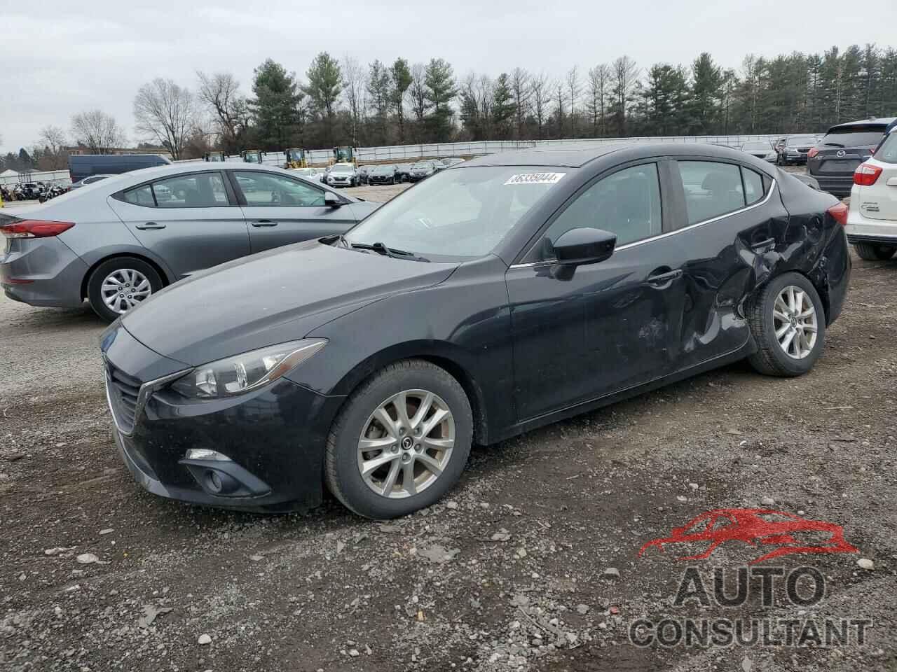 MAZDA 3 2016 - JM1BM1X73G1338549