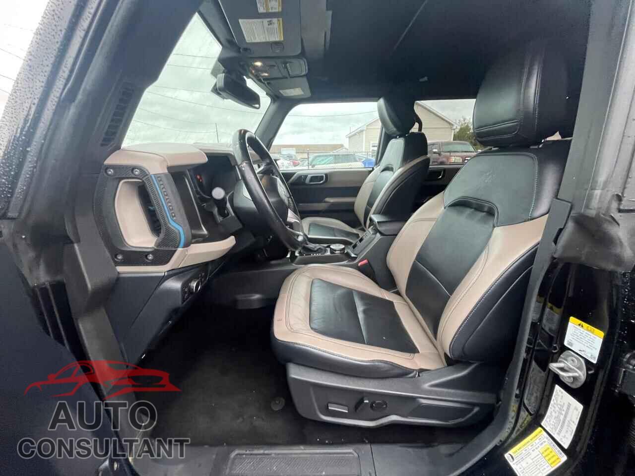 FORD BRONCO 2022 - 1FMEE5DP3NLB04799