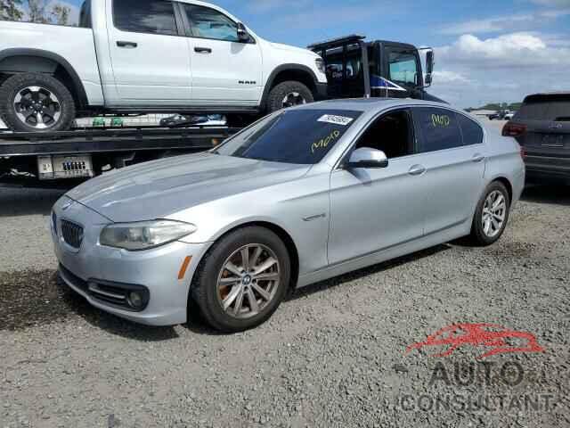 BMW 5 SERIES 2015 - WBA5A7C5XFD622011