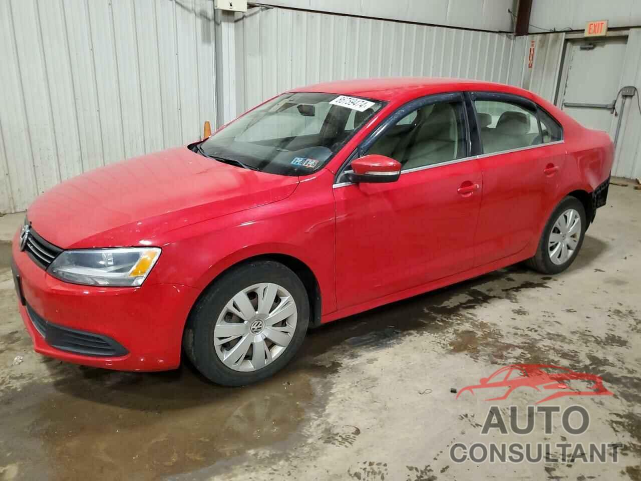 VOLKSWAGEN JETTA 2013 - 3VWDP7AJ0DM443231