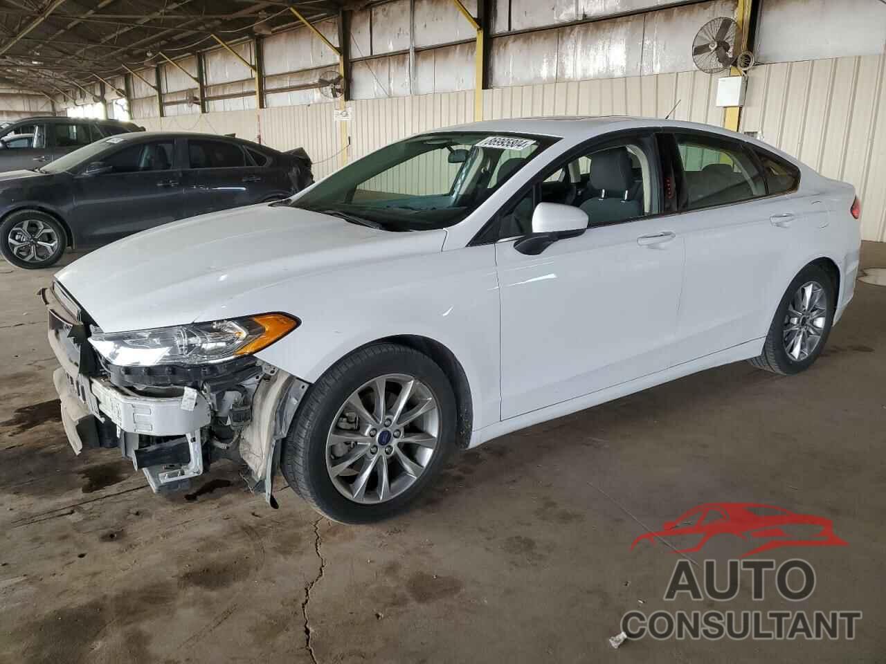 FORD FUSION 2017 - 3FA6P0H75HR112348