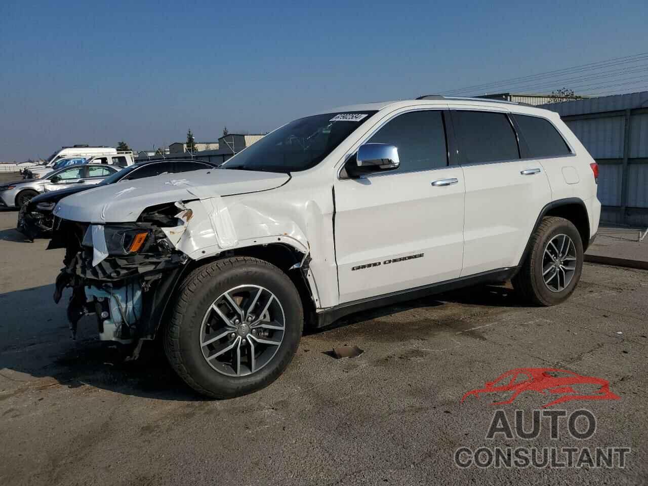 JEEP GRAND CHER 2017 - 1C4RJEBG4HC779585