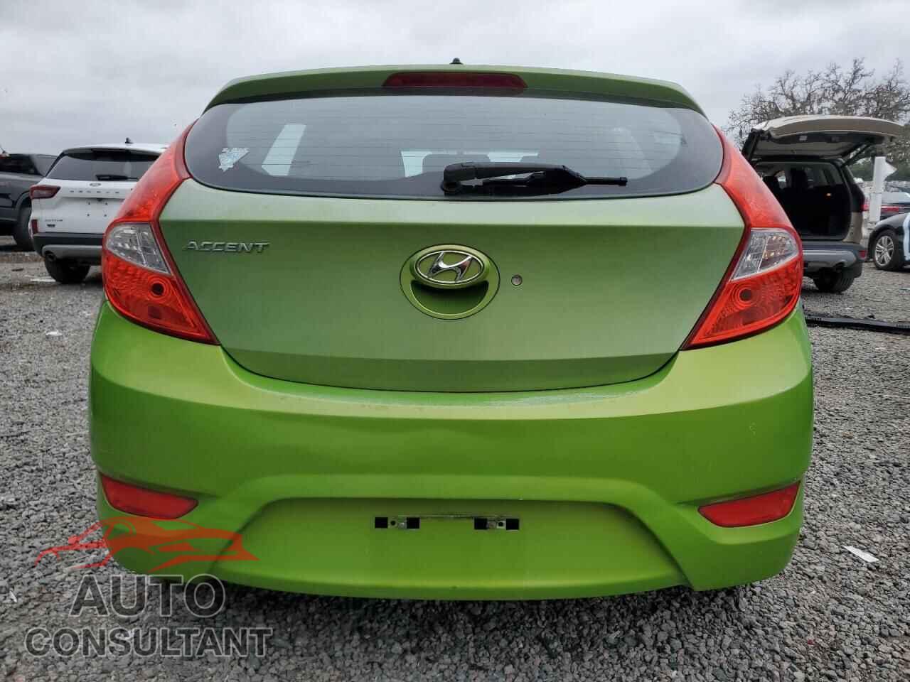 HYUNDAI ACCENT 2012 - KMHCT5AE7CU031833