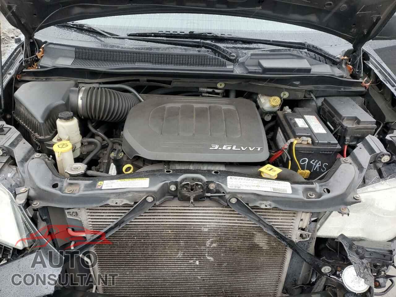 DODGE CARAVAN 2011 - 2D4RN5DG1BR770362