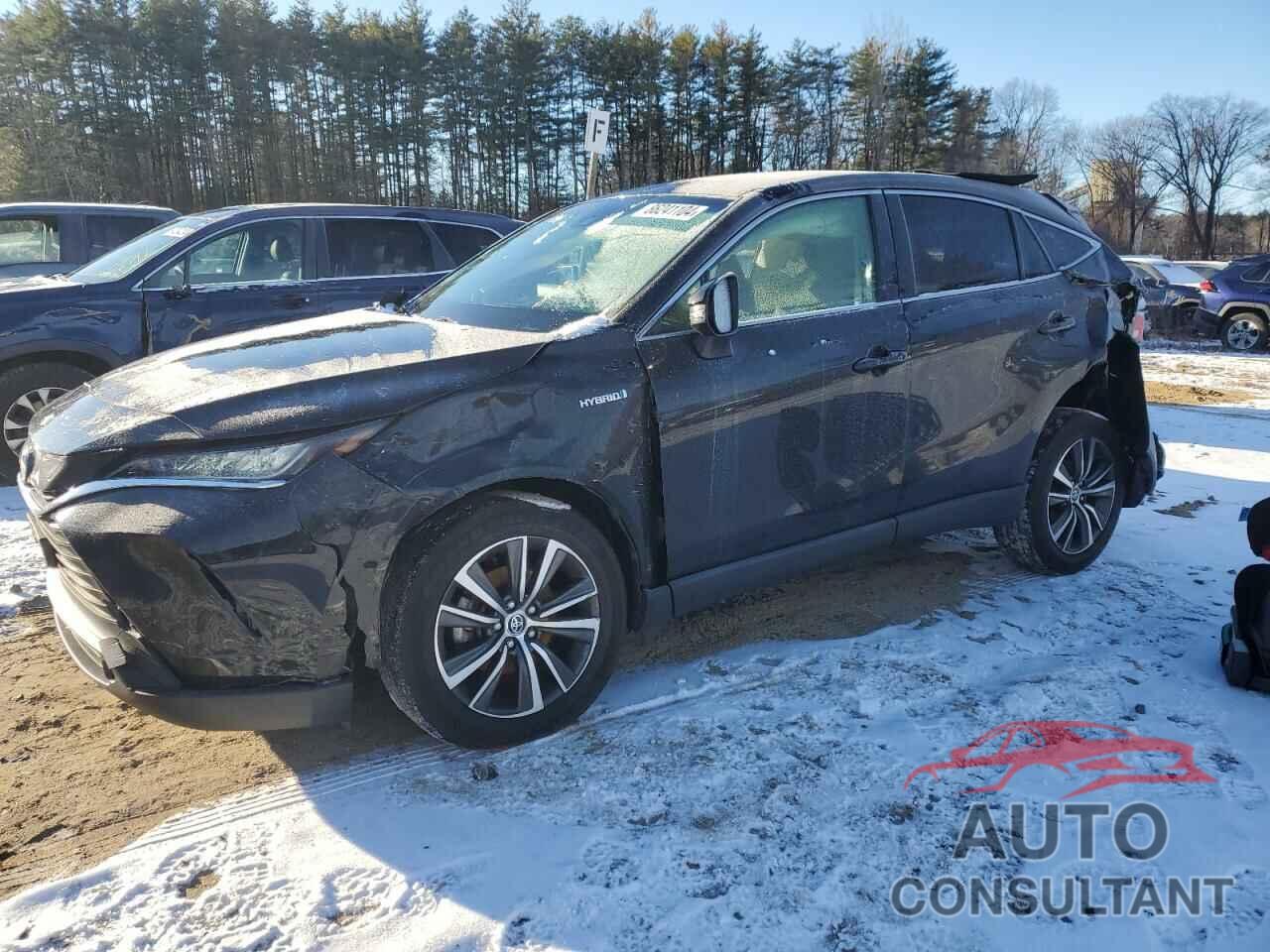 TOYOTA VENZA 2021 - JTEAAAAH6MJ004500