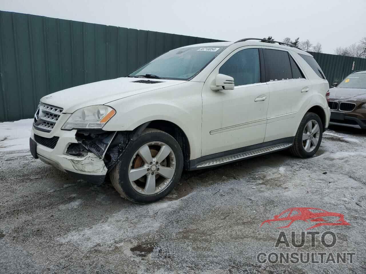 MERCEDES-BENZ M-CLASS 2011 - 4JGBB8GB9BA641598