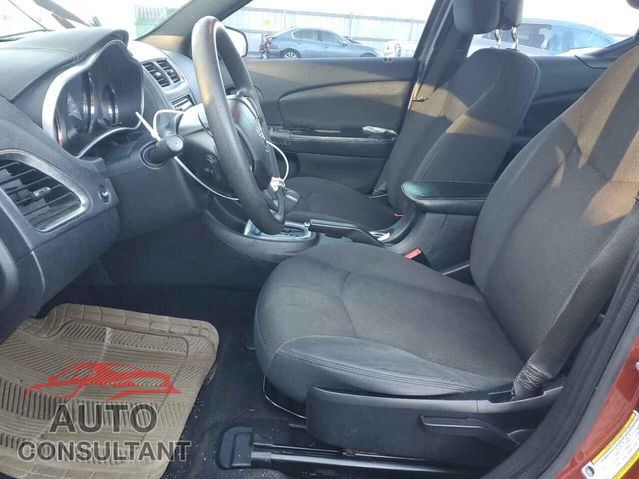 DODGE AVENGER 2012 - 1C3CDZAB6CN183163