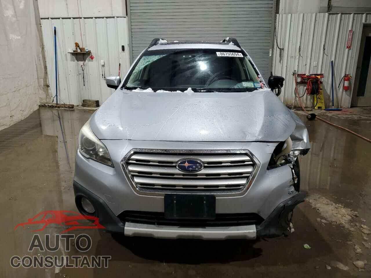SUBARU OUTBACK 2016 - 4S4BSBLC2G3318596