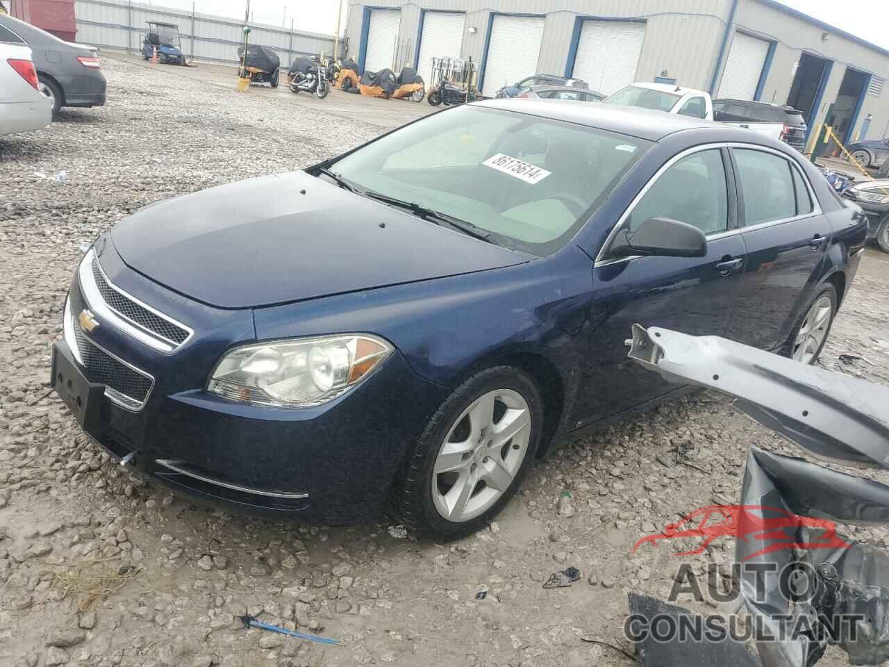 CHEVROLET MALIBU 2009 - 1G1ZG57B094192669